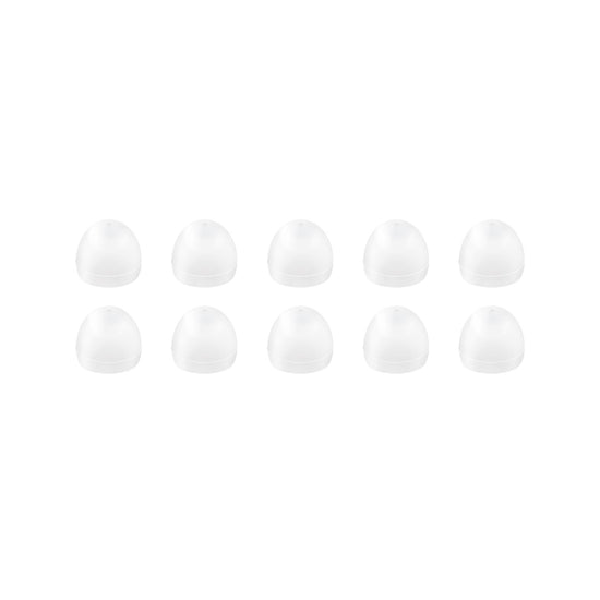 11mm Round top Ear Dome Pack Of 10