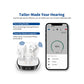 POCOX403-2 in 1 Bluetooth and Rechargeable Hearing Aids with APP Control