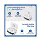 POCOX403-2 in 1 Bluetooth and Rechargeable Hearing Aids with APP Control