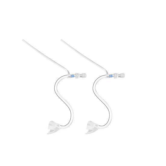 Left Ear Thin Hearing TUBE Pack Of 2